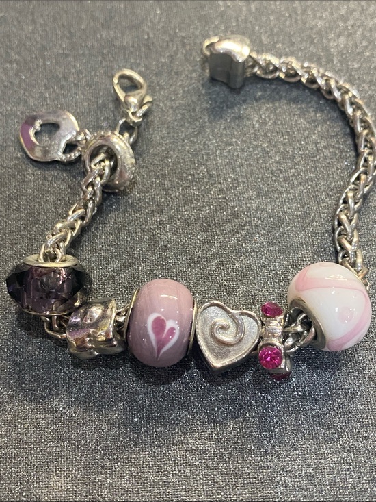 Jewelry - Lavender Tone Bracelet 7 inch